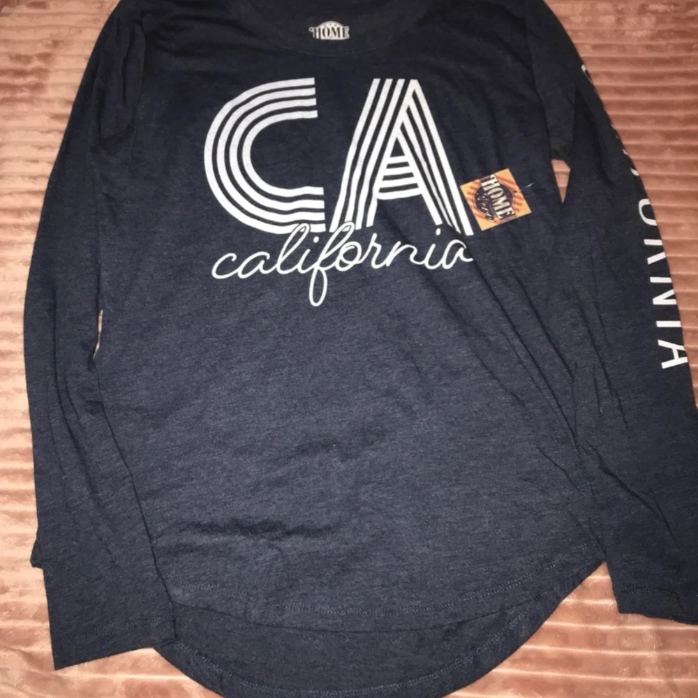 Navy long sleeve